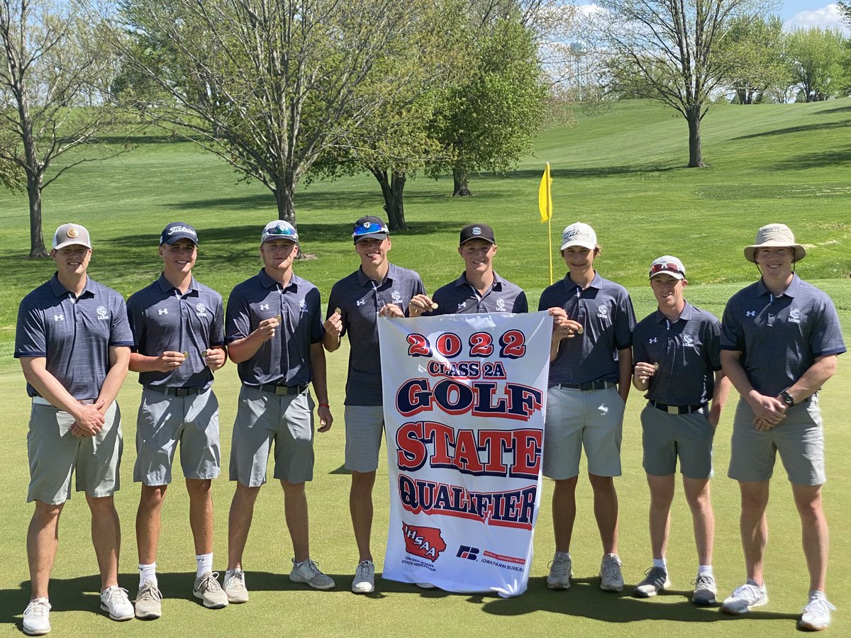 DMCAthletics's tweet photo. DMC Boys Golf team advances to the class 2A state golf tournament! Congrats! #dmcboysgolf https://t.co/Y3SNkkiVPi