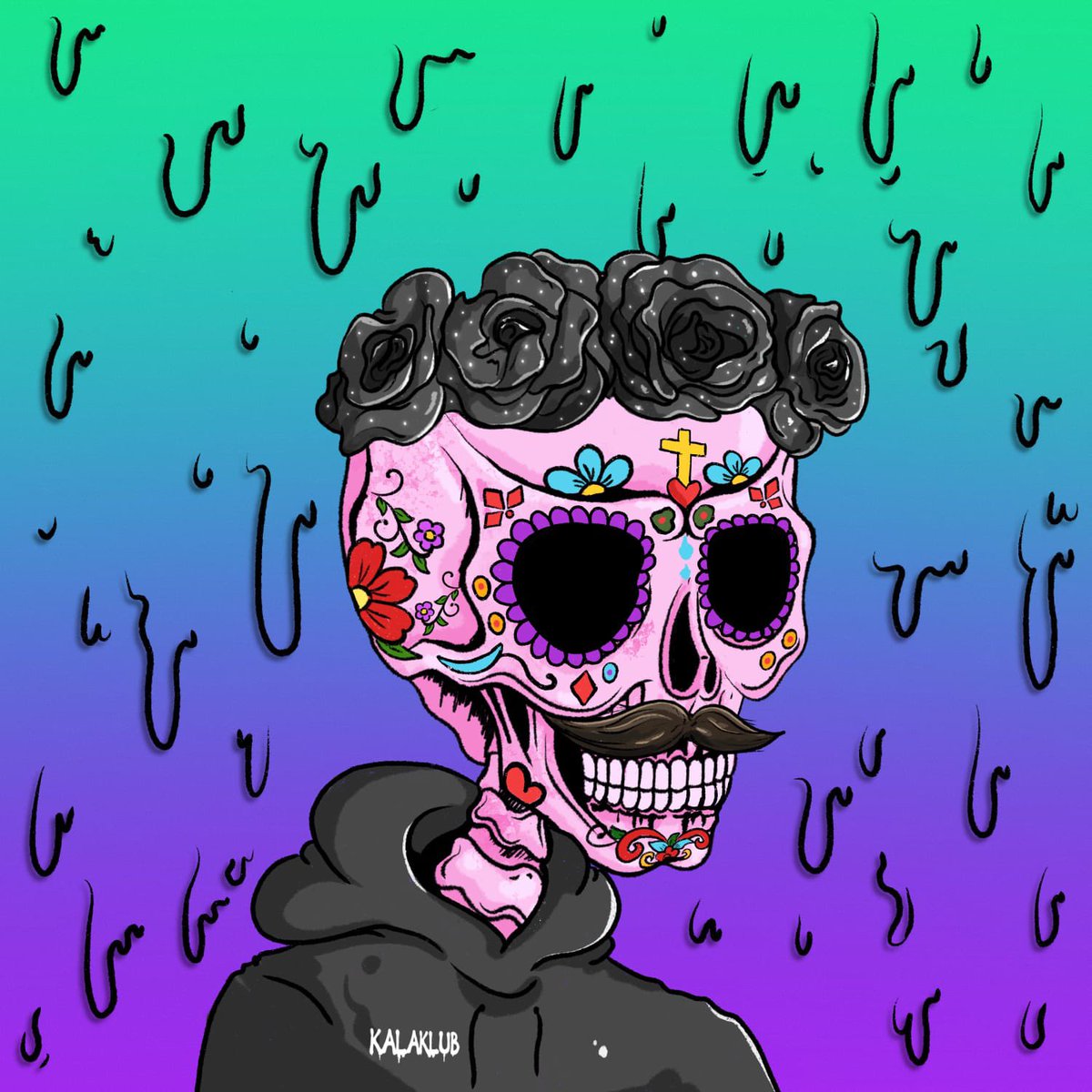 MikeKain_'s tweet photo. 🎉 #WhitelistGiveaway 🎉

Dropping 3 x @KalaKlub_ WL Spots! 

🎖 3 x #Whitelist 

🎫 | To Enter

》Follow @KalaKlub_ &amp; me
》RT &amp; Like &amp; Tag 3 fren

Ends | 24h 

#doingdead
#NFTs #NFTGiveaway #NFTCommuntiy https://t.co/Y8Wi4DLlQ6