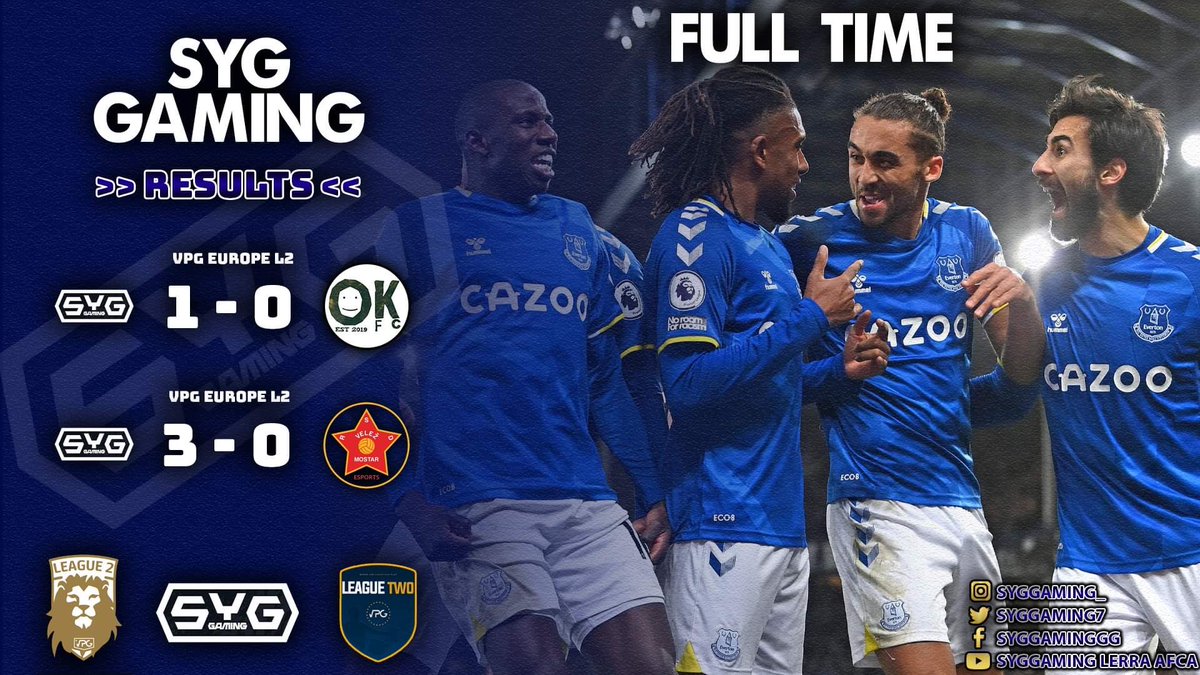 SYG Gaming tweet media