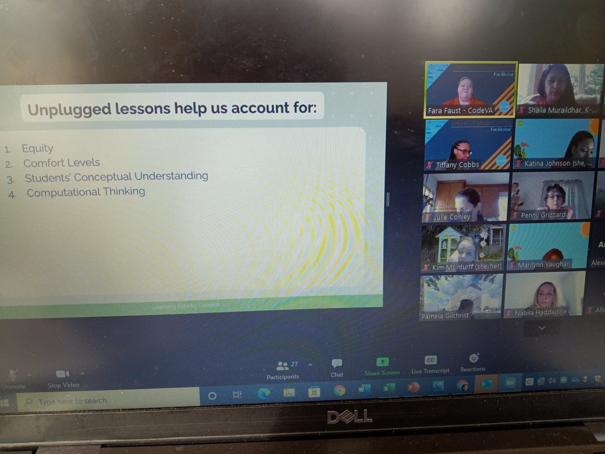 GFESTEAM's tweet photo. @hadip We hope to inspire future sci-engineering innovators by introducing #CS "nibbles 'n bytes" hands-on learning. With a little help from our friends @codeorg, @CodeVA @FCPSSTEAM @NOVASySTEMic @KEVAplanks @doescience @NSF_NSB @NSF @usedgov @VDOE4STEM, #CS-ed can be made mainstream.💻 https://t.co/QI5xTPOiCG