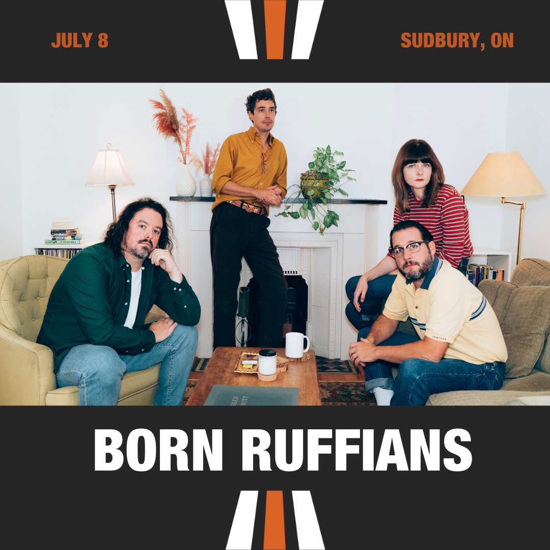 NLFB_festival's tweet photo. 🎟️ 🔗 https://t.co/xLu460oWJB
@bornruffians was formed in the town of Midland, ON, quickly making waves. They went on to tour with Franz Ferdinand, Peter Bjorn and John, Caribou, +.
#indierock #canadianindie #bornruffians
#midland #sudbury #sudburyontario #festseason https://t.co/ATq10a0xbX