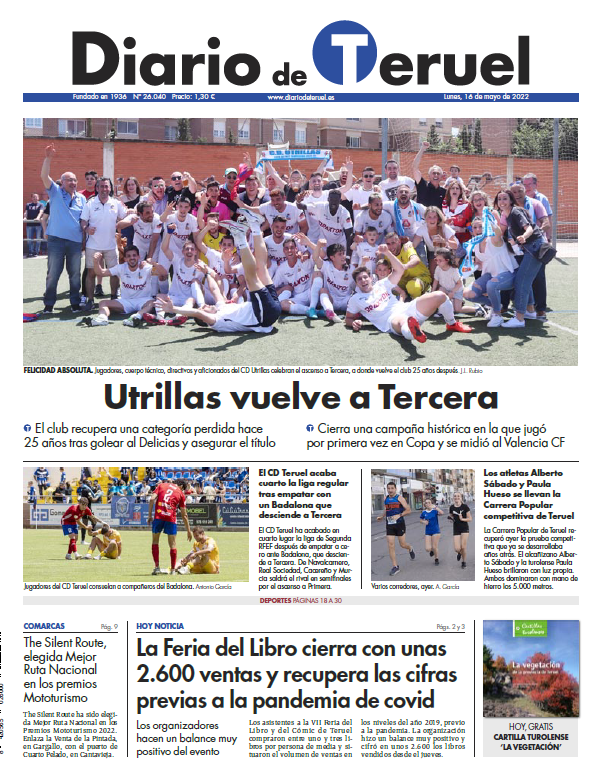 Feria Libro Teruel tweet media