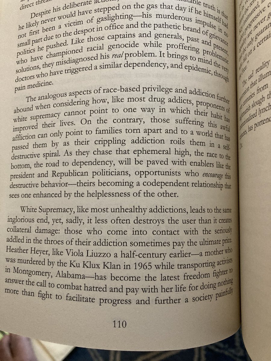 CyrusMMcQueen's tweet photo. I write extensively about the grand fallacy that is The Great Replacement Theory in my book… “When you have never been truly invisible or voiceless, it is easy to assume you were meant to be seen and heard”… #TweetingTruthToPower https://t.co/HUrYvOZMEQ