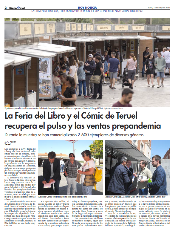 Feria Libro Teruel tweet media