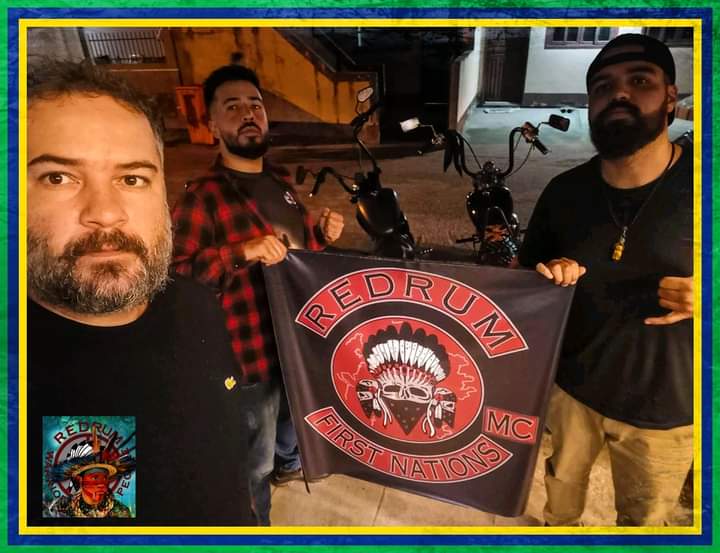 Malley3Dave's tweet photo. Vai Brazil! ๐ค๐ฝ๐ง๐ท
REDRUM MC
First Nations
Kaingang โProspectiveโ Chapter
Brazil
#warriors4thepeople #nativeamericanbikers #redrumnation #redrummc #redrummotorcycleclub #redrumfirstnations #redrummcbrazil https://t.co/jh77gAMgsr