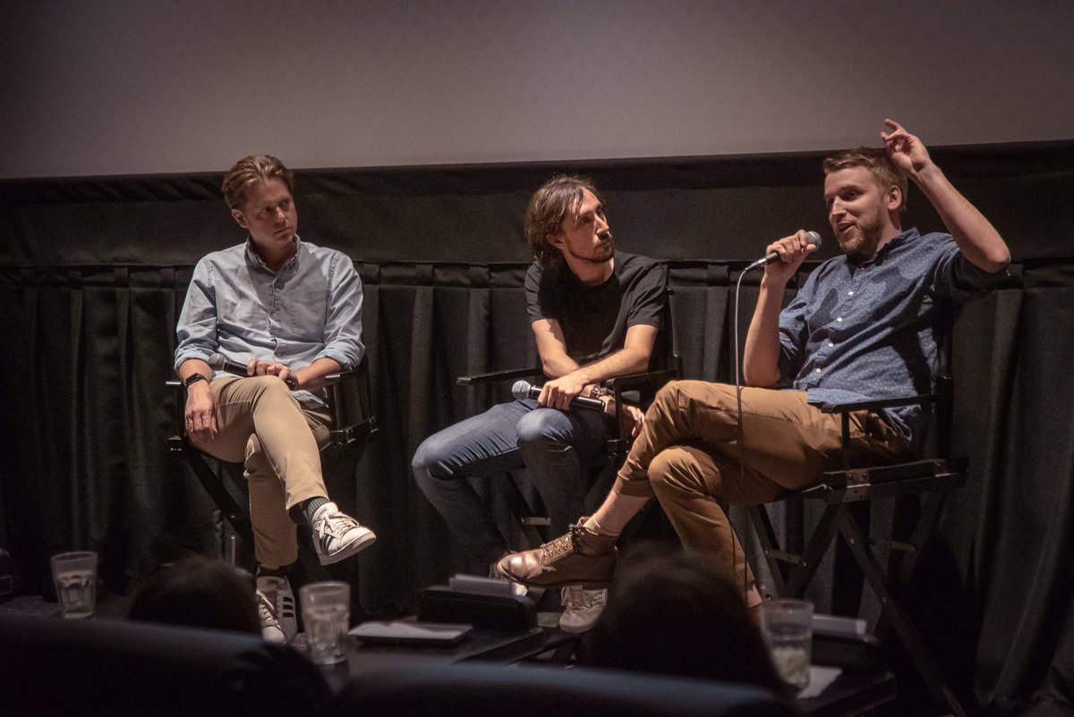 Magical screening last night <a href="/DrafthouseLA/">Alamo Drafthouse LA</a>! 🍿🍿

Many thanks to <a href="/factory_25/">Factory25</a> for organizing, <a href="/timheidecker/">Tim Heidecker™ Official</a> for being such a thoughtful, quick-witted moderator, and our sold-out crowd for being so attentive and curious. 

#HamOnRyeFilm
