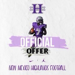 hein__dillon's tweet photo. After a great conversation with Coach Buchanan, I’m blessed to receive an offer to continue my academic and athletic career at @NMHUFootball 

@mjlopezdawgs @LCHSFOOTBALL https://t.co/Mc1yjZX1Dg