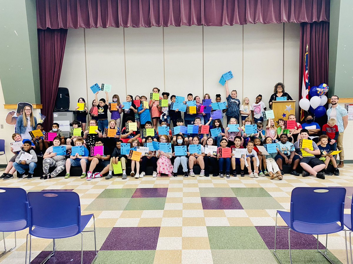 This 3rd grade group is AWESOME! Looking forward to seeing what they do next year as 4th graders!💜 #MiddieRising #MayfieldStrong