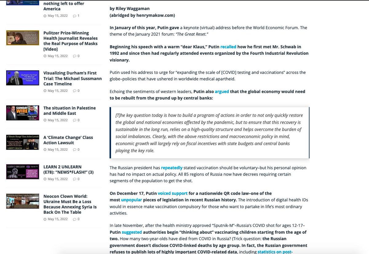 earthloverweb's tweet photo. The White House, May 7, 2022:
After today, no U.S. company can be in the business of funding or supporting the disinformation machine that masks the truth of Putin’s barbaric invasion behind lies and deceit. -So WHO is running which disinformation machine, and what truth? https://t.co/IggXHpbTEB