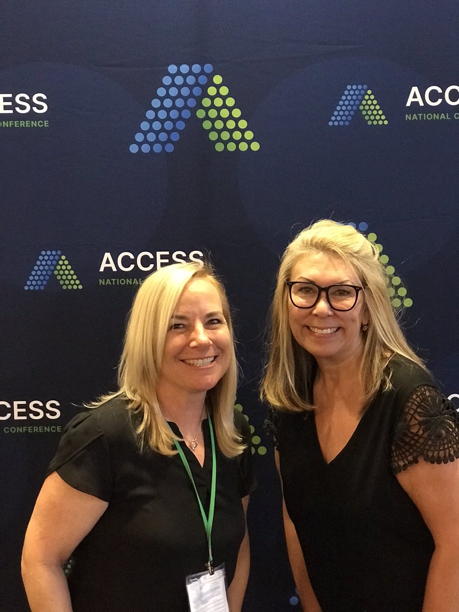 Shirlig3's tweet photo. #access22 https://t.co/tHR4e3teqw