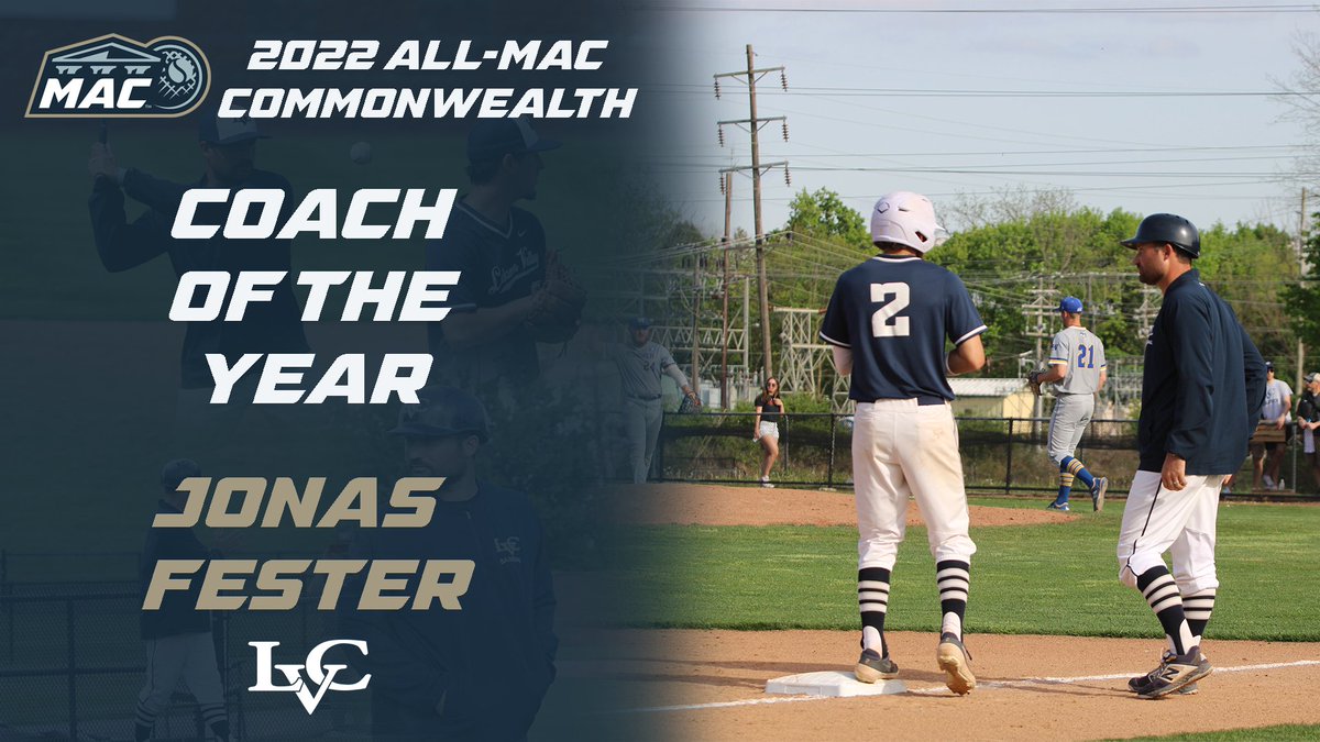 LVCathletics's tweet photo. A historic year for #lvcbase earns seven selections on the All-MAC Commonwealth and the Coach of the Year! #GoDutchmen https://t.co/E1woiyv1ef