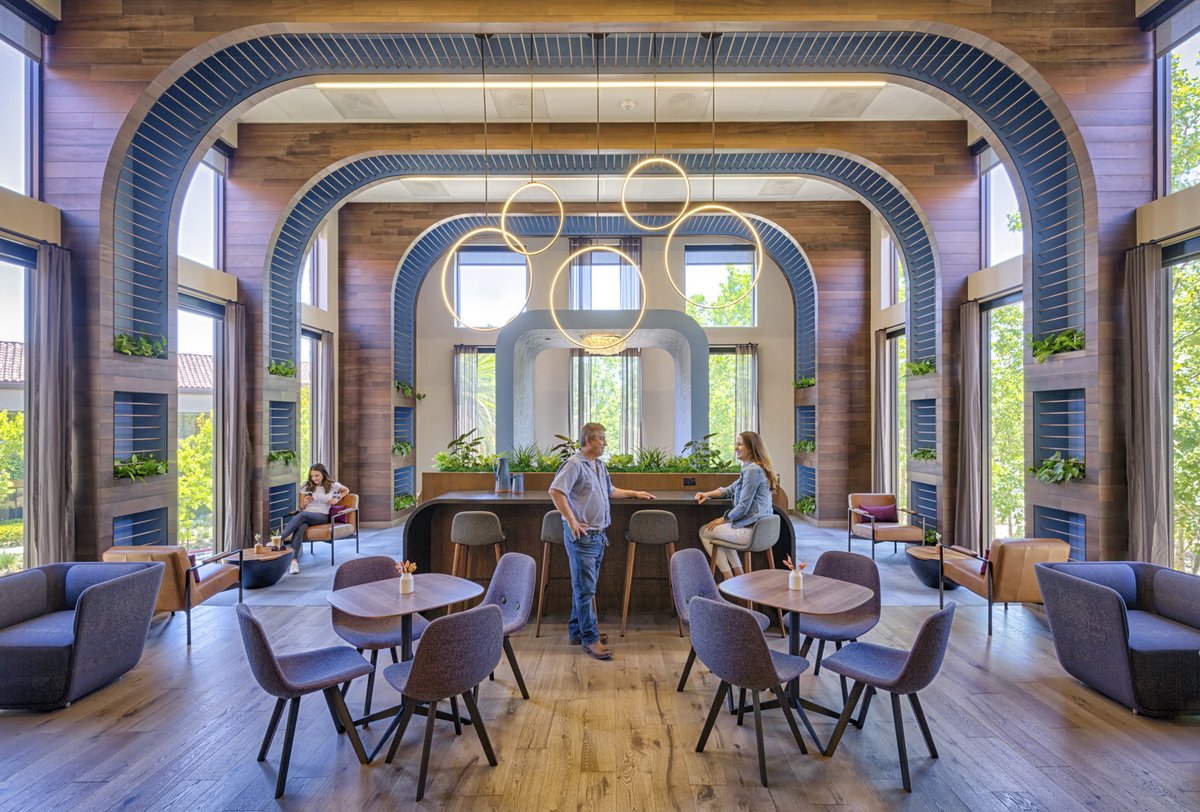 Catch <a href="/MetropolisMag/">Metropolis Magazine</a> #ThinkTankThursdays May 19 to learn how vibe maps and ecotones enhance #workplace environments. James Foster and Sandi Rudy from Cushing Terrell join Lily Bernheimer w/ <a href="/spaceworksco/">SpaceWorksConsulting</a> for a look at space utilization and human behavior. sandowdesign.swoogo.com/april-thinktank