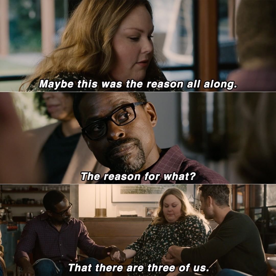 Nobody talk to me for the next week I’m too fragile 😭 #BigThree <a href="/NBCThisisUs/">This Is Us</a> #ThisIsUsFinalChapter