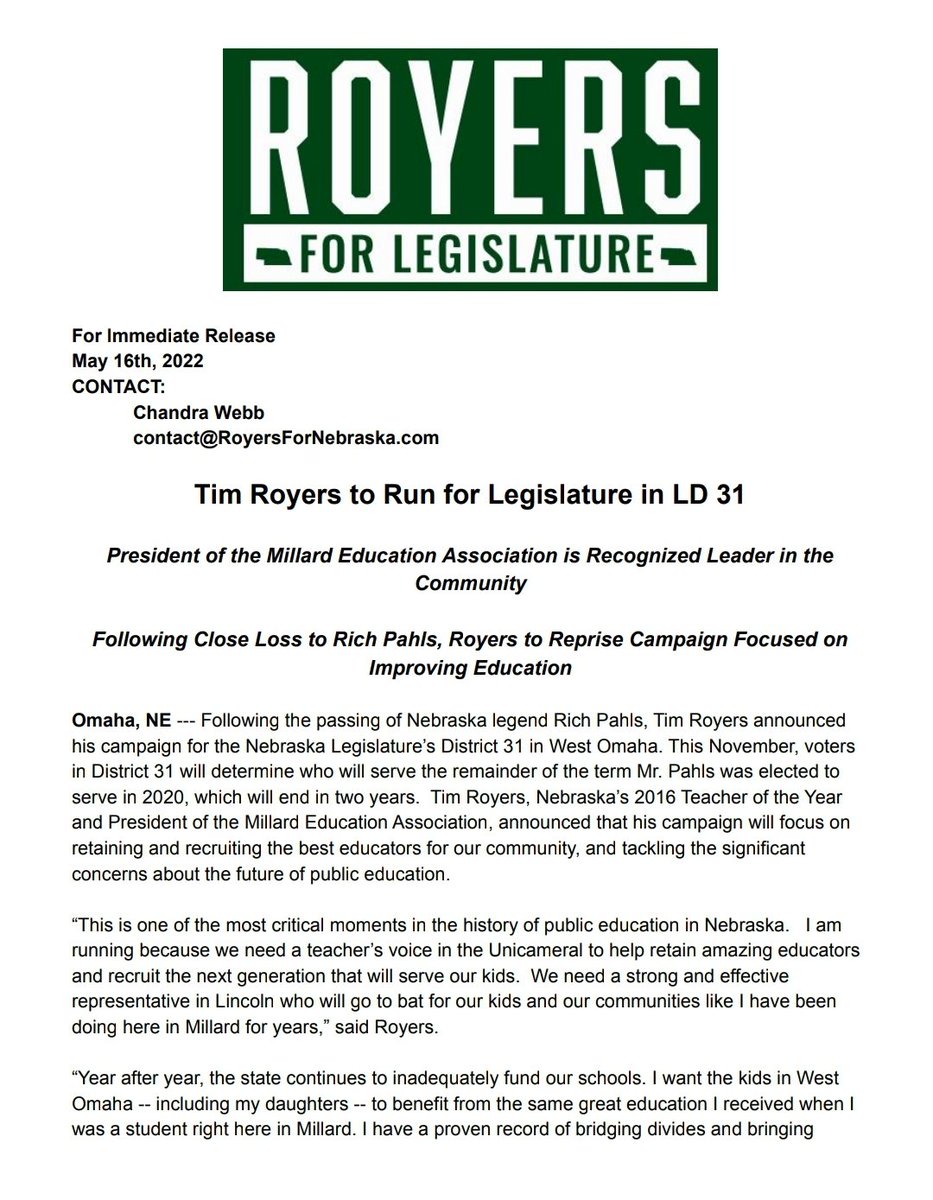 Tim Royers tweet media