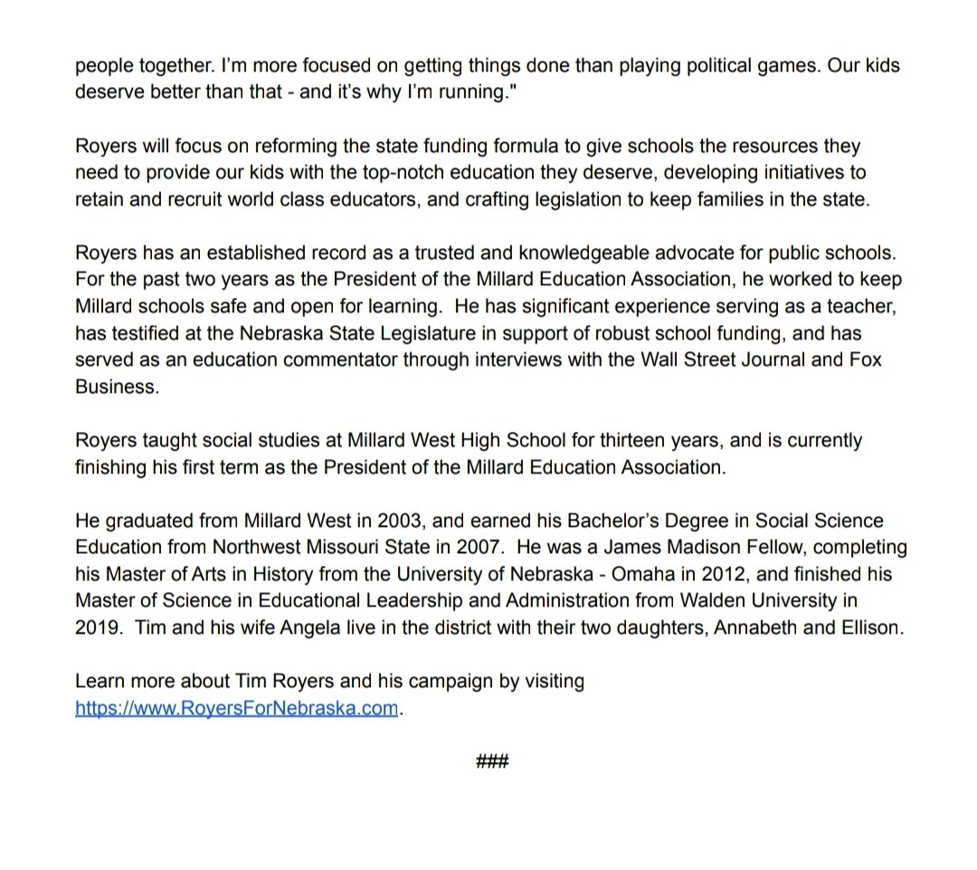 Tim Royers tweet media