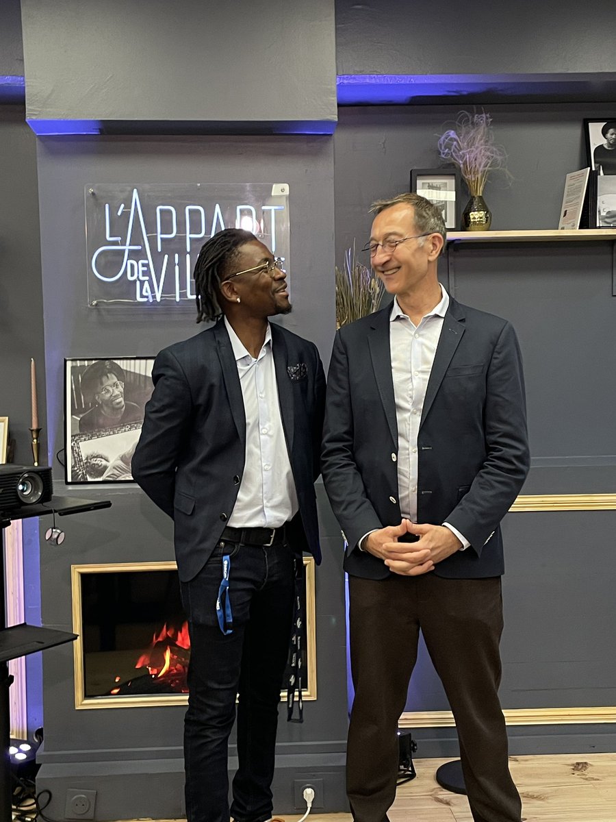 Très belle rencontre aujourd’hui avec Mr <a href="/FrancoisDagnaud/">François Dagnaud</a>, qui a prit le temps d’échanger avec nous.