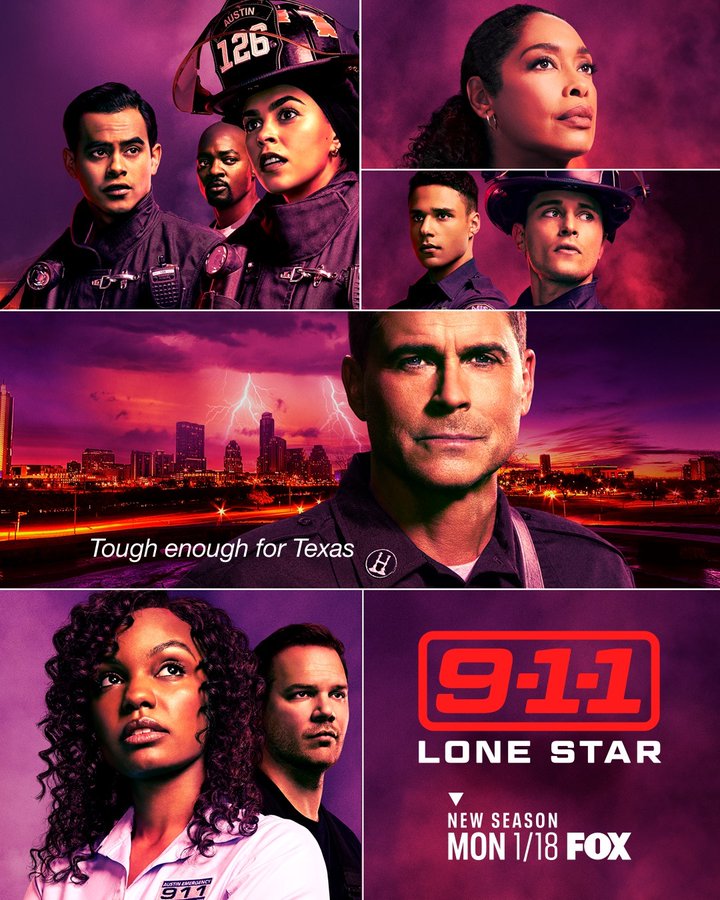 milyunaseries's tweet photo. FOX ha anunciado renovaciones de sus series 😊👍 :
#911OnFox por una T6
#TheResident por una T6
#911LoneStar por una T4
#CallMeCat por una T3
#WelcomeToFlatch por una T2 https://t.co/tkXBnKrPx7