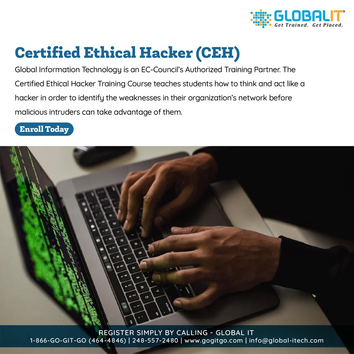 GoGITGo's tweet photo. For more information visit us at (Website: https://t.co/04hURRvWk9) or contact us at 1-866-GO-GIT-GO (464-4846) or mail us your query at info@global-itech.com
#joinusnow #contactus #ethicalhacking #ethicalhacker #hacking #websecurity https://t.co/AVWpjlyYcD