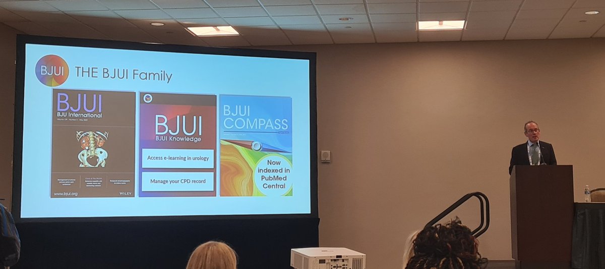 LambAlastair's tweet photo. So grateful to @LondonProstate1 for sending pre-recorded talk to @BJUIjournal session & dialling in from London for questions. Great presentation on #PROSTAGRAM_Trial of #biparametricMRI in screening
•n=450
•PSA>1 & MRI >3 ➡️ 7% Bx 2.5% csPCA
#NextGenScreening for #PCa
#AUA22 https://t.co/r1ikabBRVN