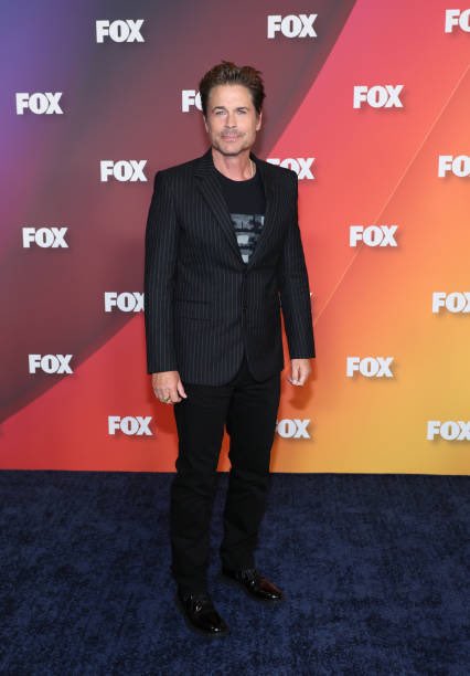 AwardShowUpdate's tweet photo. .@RobLowe at the 2022 Fox Upfront.
#foxupfronts https://t.co/TGanoD2T79