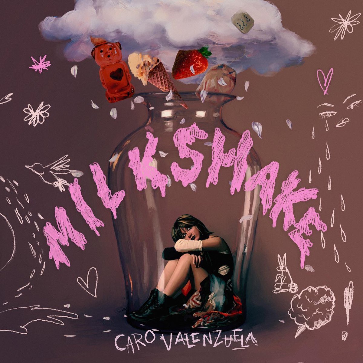 faunahits's tweet photo. @carovalenzuelas nos presenta el mundo de “Milkshake” su álbum debut 🧚🏻‍♂️💞✨

https://t.co/oQ6j3XnHwg

¡Escúchalo ahora en plataforma favorita! https://t.co/KSUiS9LmaO