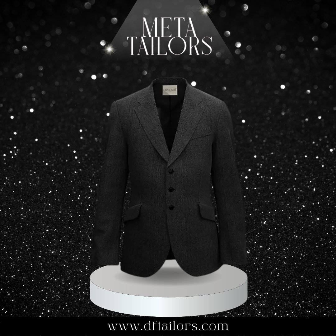 MetaTailors_NFT's tweet photo. ◾️It’s everything about click.
✨You can’t shine without it!
♟Dark Grey Hbone Blazer Jacket is out!
#nfts #nft #nftwear #nftart #nftcommunity #nftlearningplatform #nftlaunch #nftcollectors #nftdrop #nftcollectibles https://t.co/x7ZT5DoweH