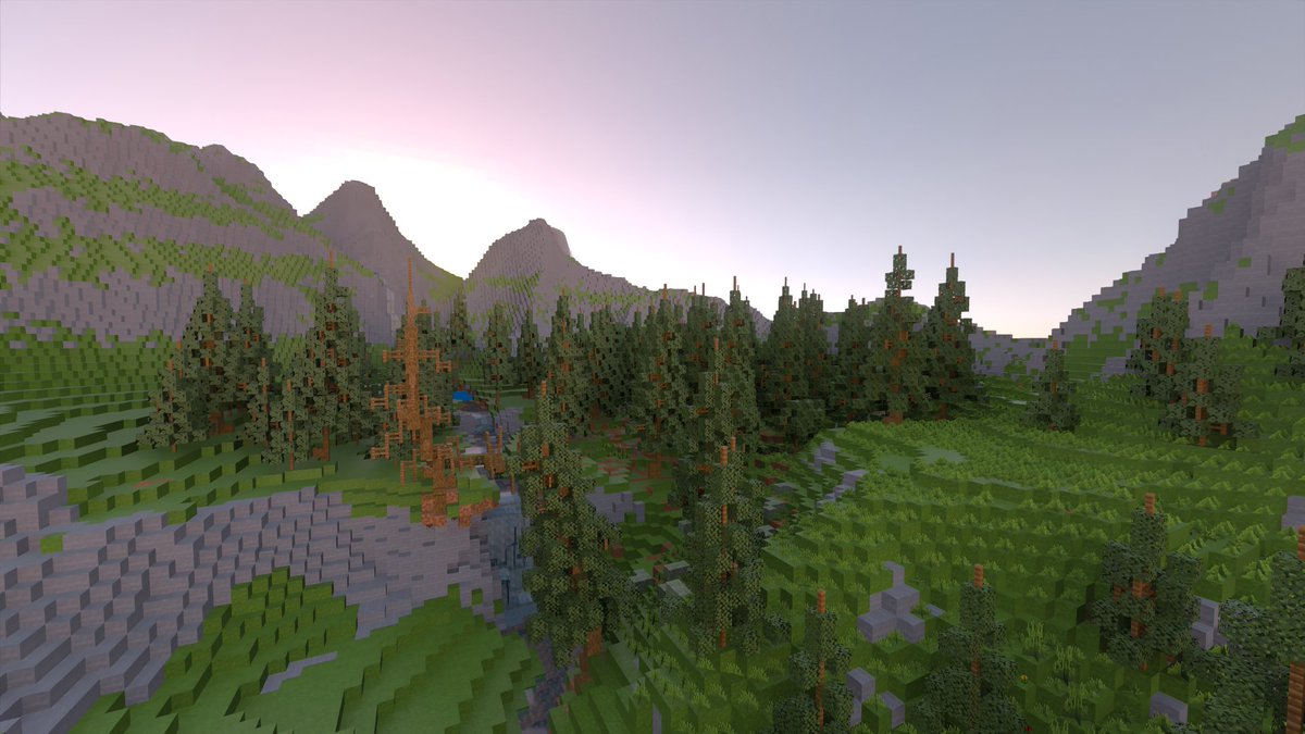 DrowsierCloud's tweet photo. Here is some of what we been working on. We still have some work to do on it but is getting there. This terrain was build on bedrock edition with the help of commands. 

#Minecraftbuilds #Minecraft #minecraft建築コミュ https://t.co/2QiOwXiiVy