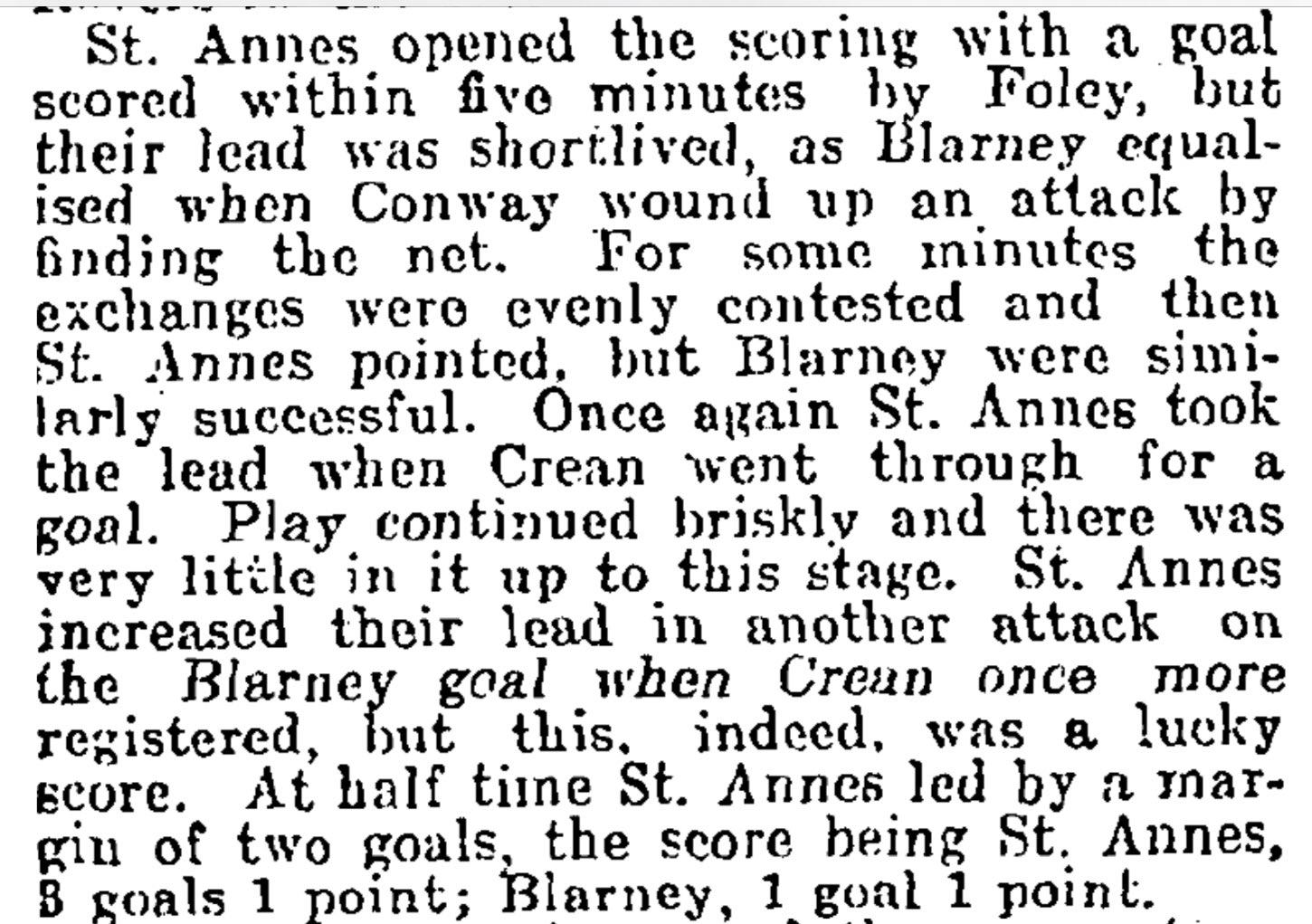 Cork Hurling History 🔴⚪️ on Twitter "In the opening contest the Cork