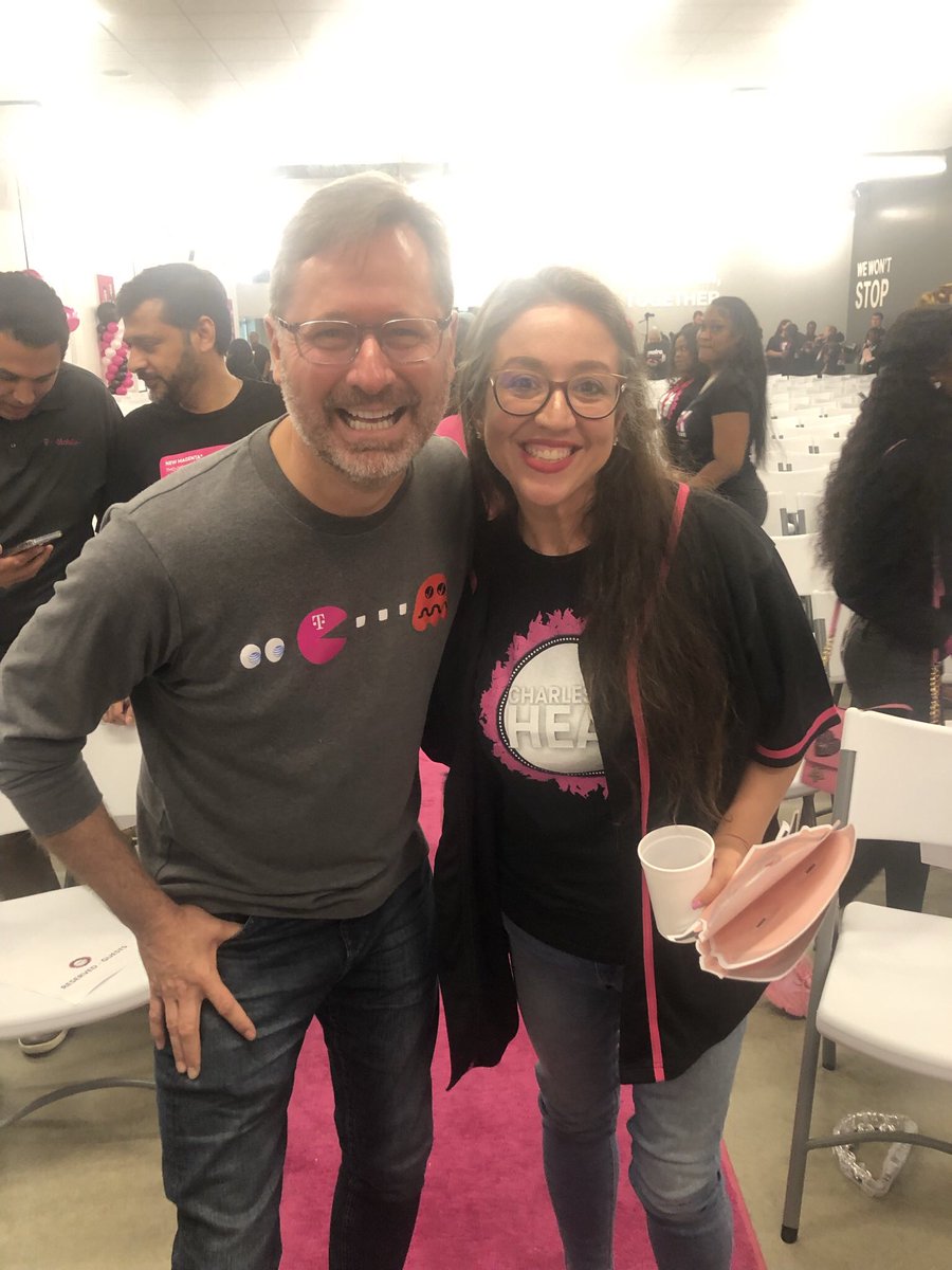 CarlaSwayne's tweet photo. From 2016 to 2022- we both have had promotions, gained a couple grey hairs but our passion for people hasn’t changed… glad to have seen you both again! From TVoice Summit to site visits… @MikeSievert and @JonFreier #Heatisback #CharlestonHeat https://t.co/wzv9CxfRIX