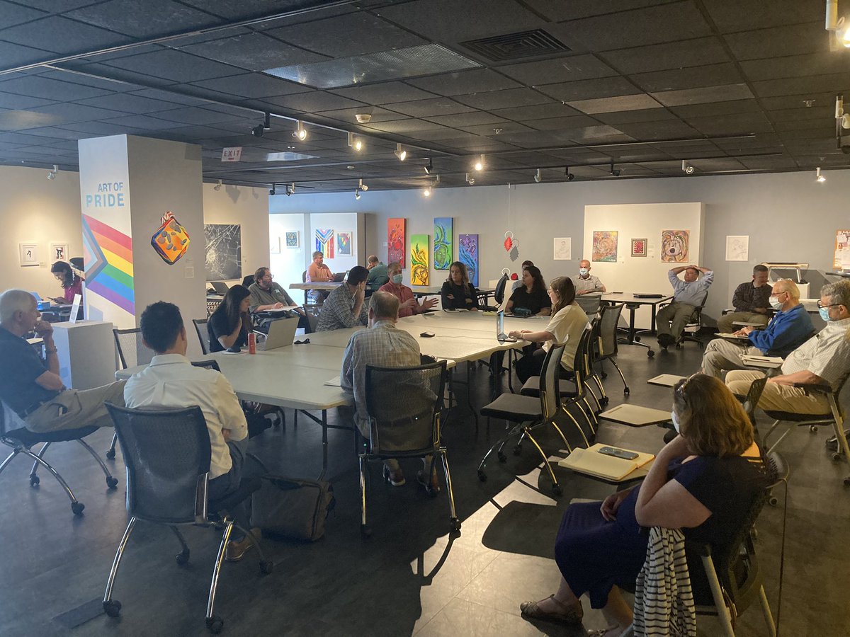 ManchCT_EconDev's tweet photo. Planapalooza is here! Hands-on Workshop at Manchester High School from 6-8 tonight. Or stop by @workspacemanch during open studio hours to share your vision for Manchesterโs future. Weโll be here now thorough Thursday! #ManchesterNEXT @ManchesterCTown @Plan_Manchester https://t.co/oj7dEOp1Fv