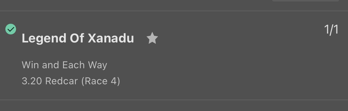 tpg_tipster's tweet photo. Unbeaten on the telegram today🤑

Winners at 1/1✅ 4/5✅ 18/1 place✅

All for free!!! First 5 to request below will be added tonight⬇️

Here📲 https://t.co/6x16SxZ3Jt https://t.co/BUztqNusqd