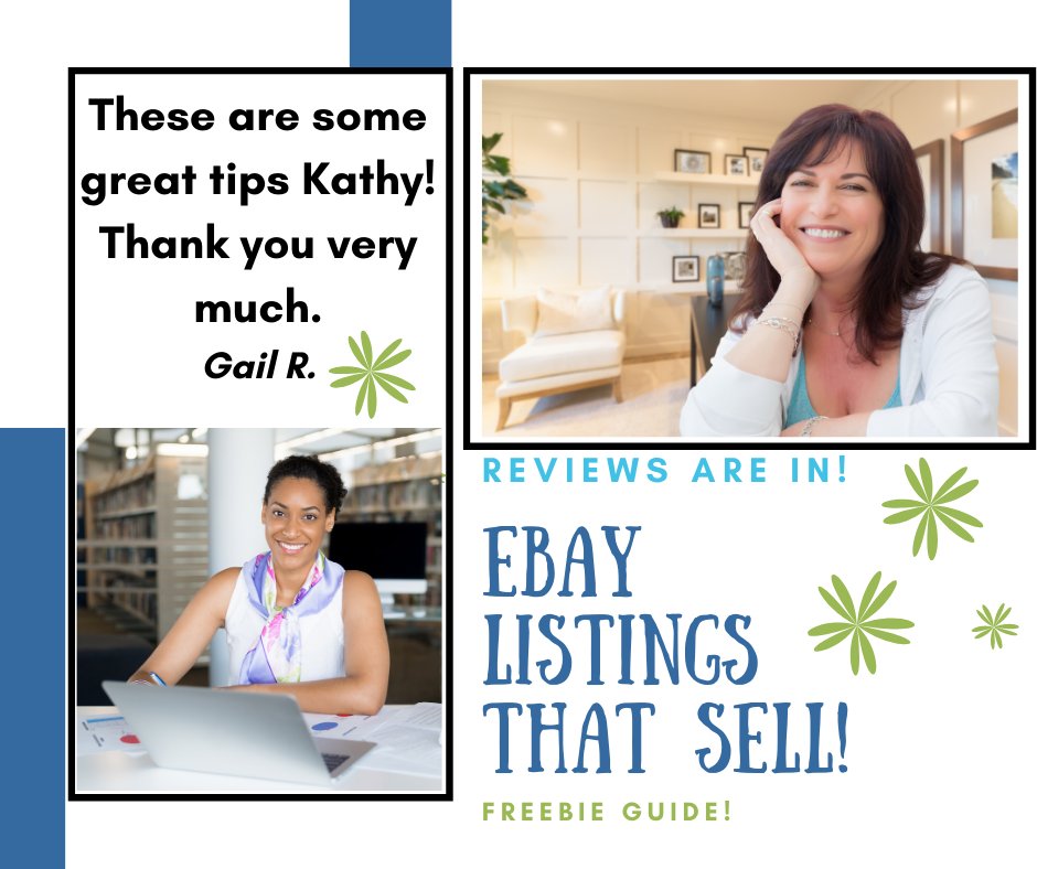 love2beselling's tweet photo. My free guide "eBay Listings That Sell!" is loaded with eBay tips that optimize your products in eBay search and make you money. 🤩
Use the link below to get your guide. It's my gift to you. ⬇️ ⬇️ #ebay 
https://t.co/zqty4aRsxg https://t.co/lGHu58si1w