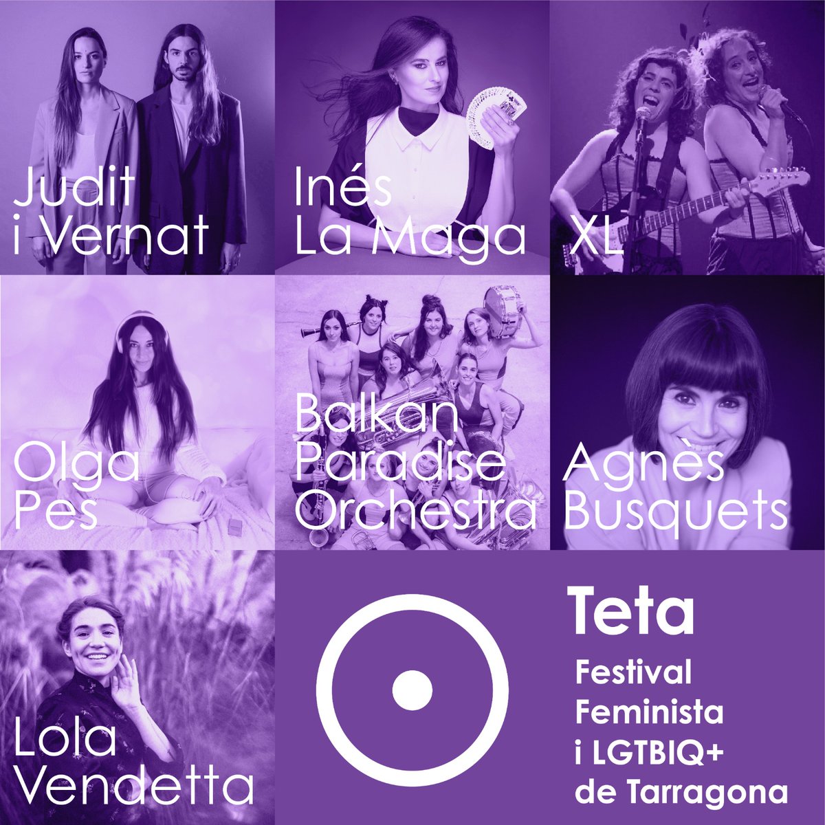 ineslamaga's tweet photo. ¿Sabéis dónde estaré el próximo día 4 de junio? En el Campo de Marte de Tarragona, participando el Llega TETA Festival, el primer festival feminista y LGTBIQ+ de #Tarragona.!!!! Actividades todo el sábado 4 y el domingo 5 de junio! :) Vamos que nos vamos! https://t.co/qsxu3Feb1n