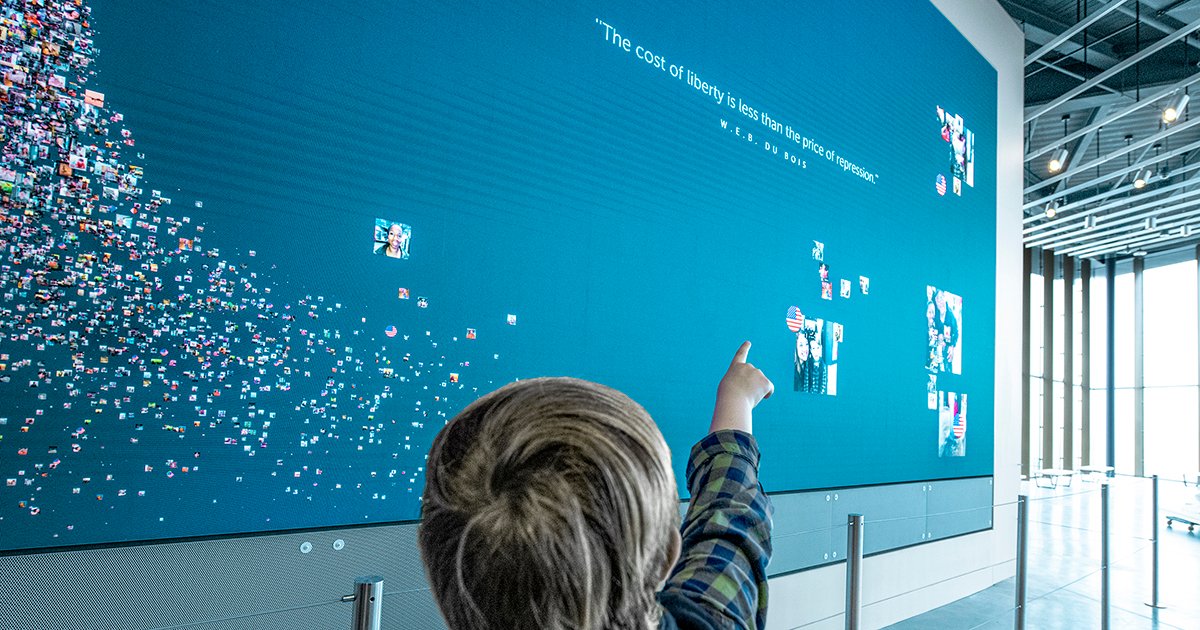 Today marks the Third Anniversary of the Statue of Liberty Museum's opening! With experience and exhibits by ESI Design, we're honored to celebrate this special day.
hubs.la/Q01bp4sX0
#exhibitdesign #museumdesign #experiencedesign #statueofliberty #statueoflibertymuseum