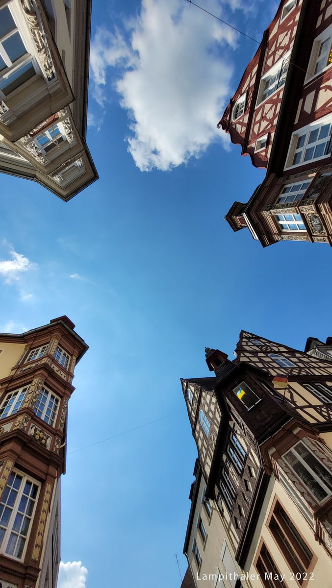 The Four Towers in Koblenz are an ensemble of four historic buildings in the old town at the intersection of the streets Am Plan - Löhrstraße - Altengraben ...