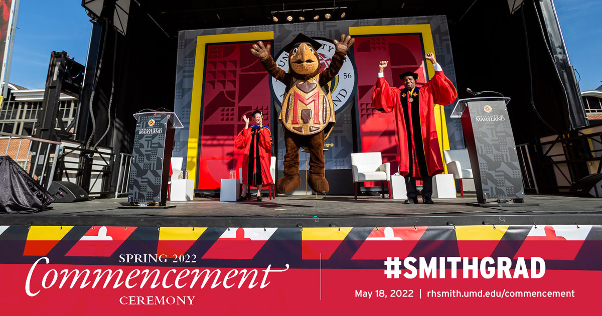 SmithSchool's tweet photo. You did it! See you at Smith School #graduation in just two days! 🐢 🎓 #SmithGrad #UMD #Maryland #CollegePark https://t.co/V78GgMzX8Y