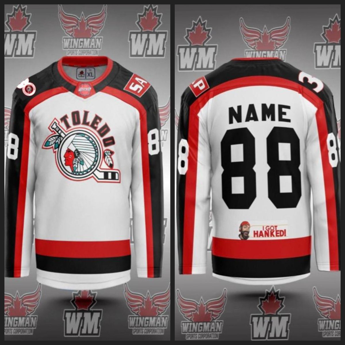 Toledo_Cherokee's tweet photo. The 2022-2023 UPSHL season will mark the 30th anniversary for the Toledo Cherokee the team will wear special 30th anniversary jerseys throughout the season as they celebrate this special milestone. https://t.co/X6W9KgjmcZ