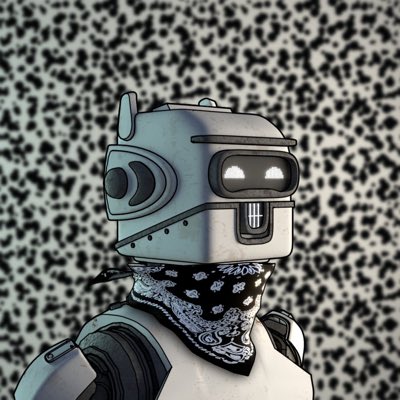 cryptotrees's tweet image. #NewProfilePic @Bot_Head_NFT