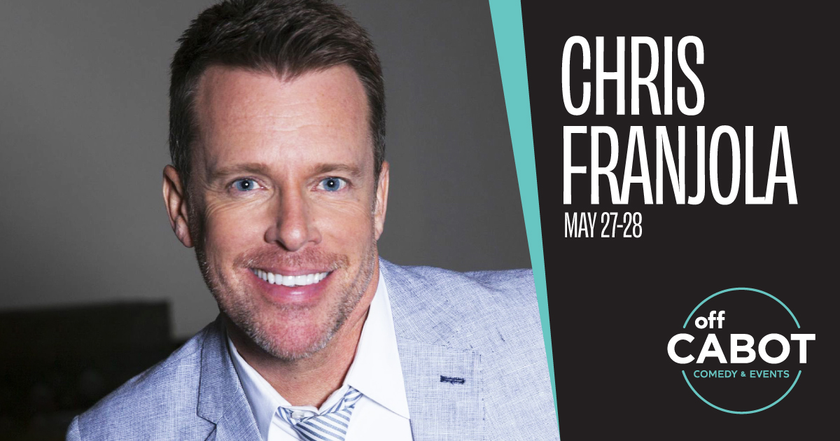 tobinpresents's tweet photo. MAY 27-28 | @ChrisFranjola 🤣 As seen on E! Network's Chelsea Lately / Comedy Central's Lights Out with David Spade / and FOX's Punchline. 🎟 Get Tix at https://t.co/tCrF9tby1c https://t.co/Mx4SU6L581