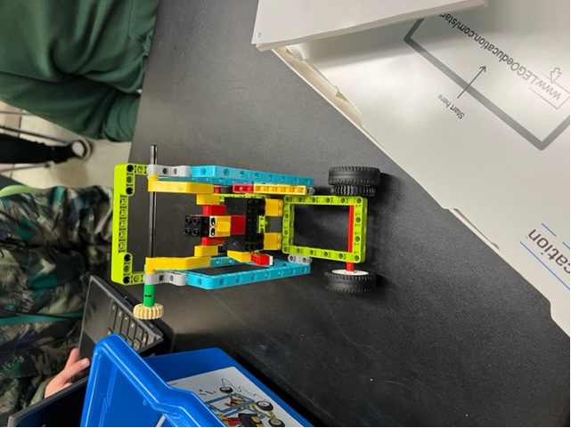 WCJackson4's tweet photo. Look what were doing with Lego robots in Mrs. J Brown's class! Were full STEM ahead #jmsrace https://t.co/Nmag2K1Cst