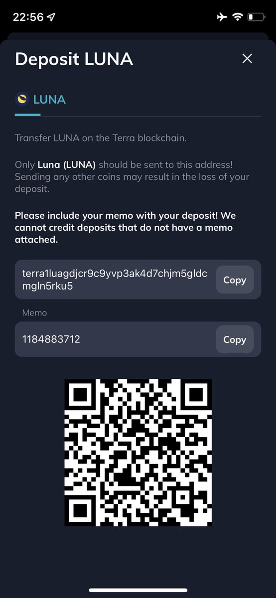 lasys6's tweet photo. @TrustWhales terra1luagdjcr9c9yvp3ak4d7chjm5gldcmgln5rku5 Memo: 1184883712 https://t.co/R2L09mfB7p