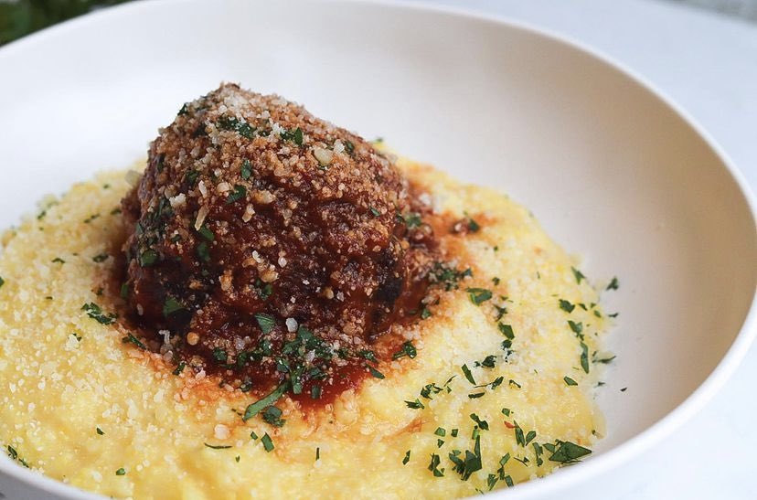 Our virtual cooking fundraiser with Chef Kelsey Murphy is the is Sunday! We are making her famous meatballs with creamy polenta. Get your tickets today at ashlandeducation.org #aeficampaign