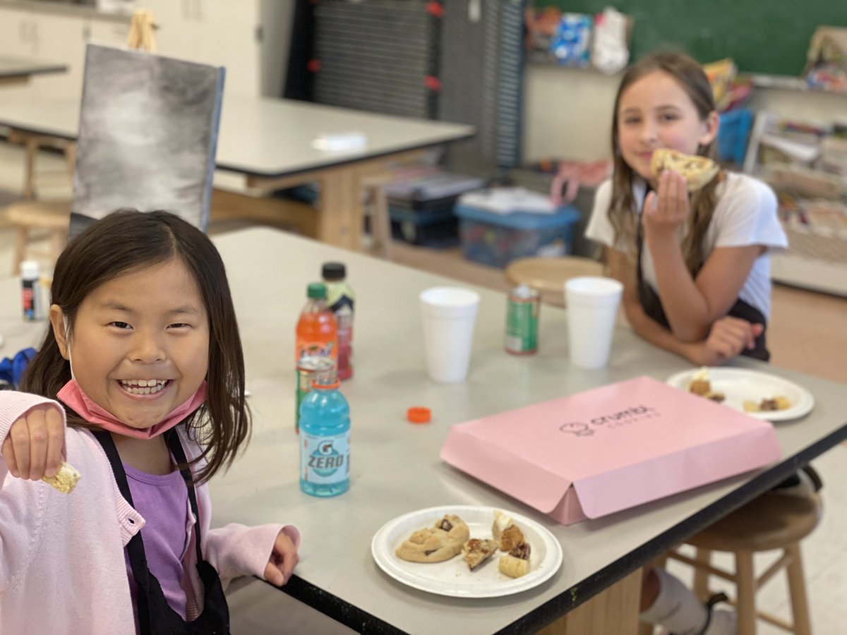 I had so much fun with my Crumbl Cookies and Canvas <a href="/PrairieTracePTO/">Prairie Trace Elementary School PTO</a> silent auction winners! They were quite the artists!