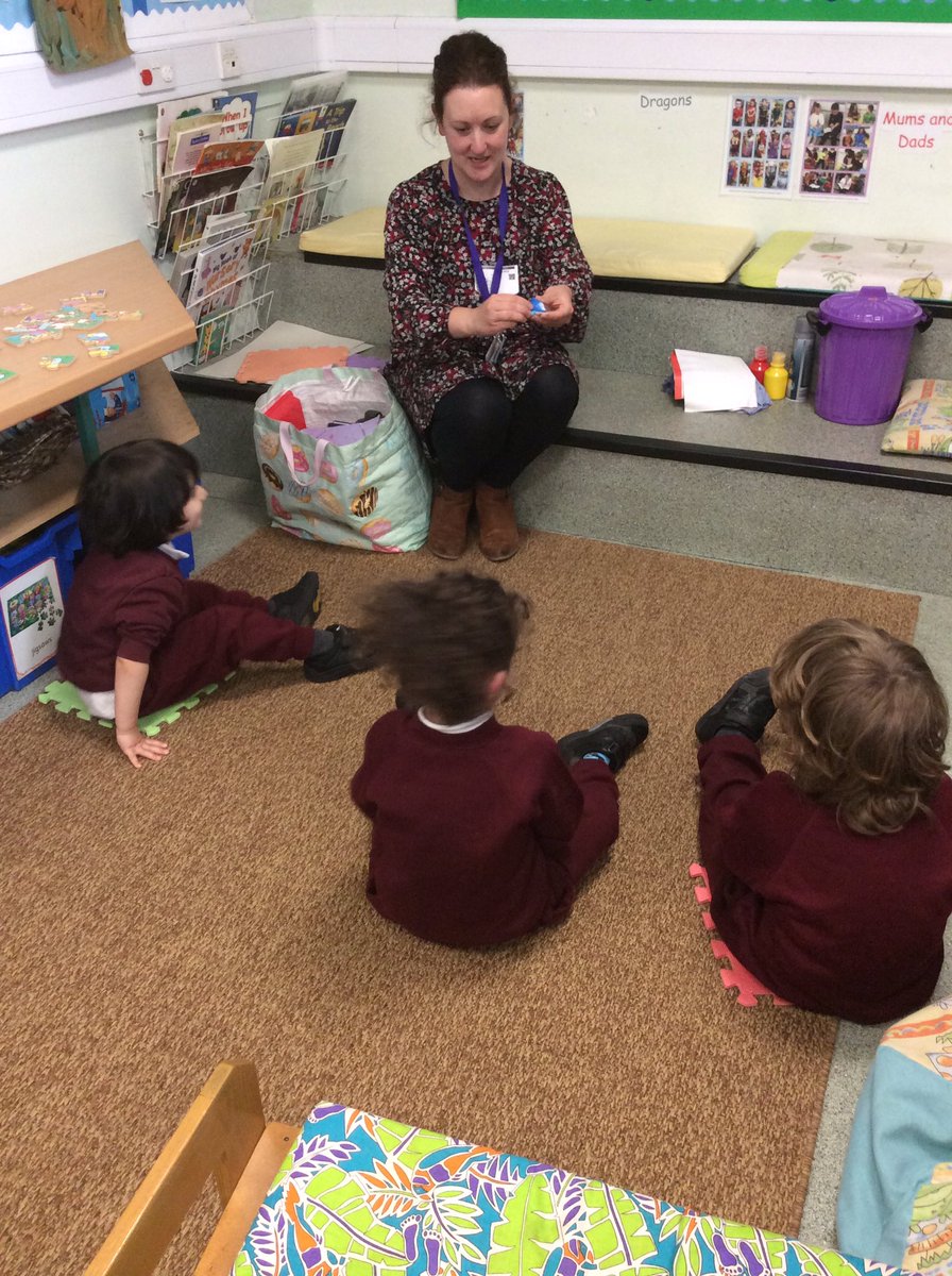 stannestanleyCR's tweet photo. A big thank you from Lynda for her weekly sessions in Nursery supporting children’s attention and listening #languagebox https://t.co/mMyyX4OKTg