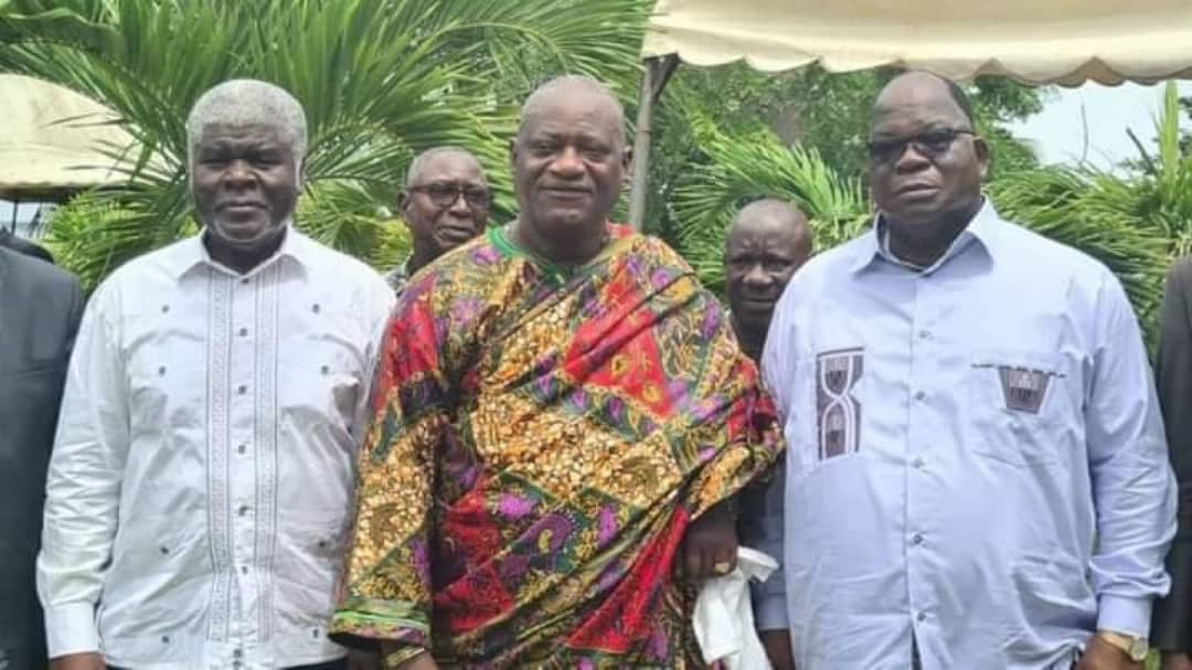 24Yopougon's tweet photo. L’ancien maire FPI de Yopougon et proche de Laurent Gbagbo, Gbamnan Djidan Jean Félicien a officiellement rejoint le RHDP. Le natif de Kouté, explique qu’il a été séduit par l’excellent travail réalisé par le président Alassane Ouattara en termes de développement. https://t.co/YAoA4z8ir6