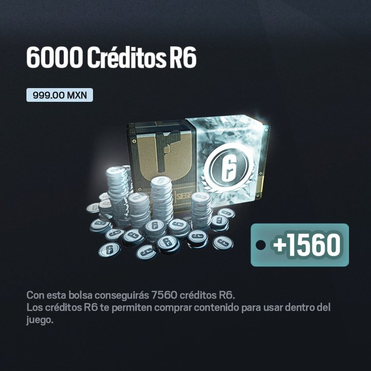 BRAVENlKA's tweet photo. 🟣SORTEO CREDITOS RAINBOW6🟣

Requisitos 👇

- Seguirme &amp; Seguir a @SixKarmaEsports🟢
- Retweet &amp; ❤️
- Menciona a 2 Amigos que jueguen R6 🫣

El Ganador se dará el dia 22 de Mayo 🫡 

MUCHA SUERTE A TOD@S 

#SixMajor #LaOlaVerde #RainbowSixSiege https://t.co/7FK7HYAEgn