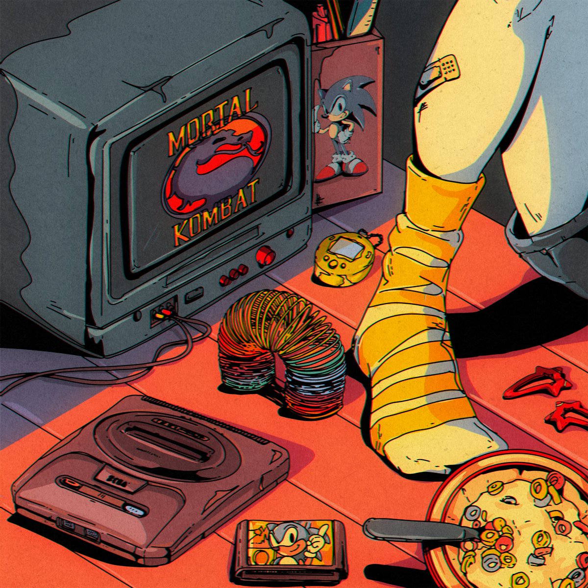 #GIVEAWAY Gorgs! ✨ This serie was one of my faves to draw, I kept 1 edition of this one and I wanna thank your support by giving it away! 💖 To participate just #Retweet this (not quote)! 

📢Winner announce on wednesday
Good luck!🍀

objkt.com/asset/hicetnun…