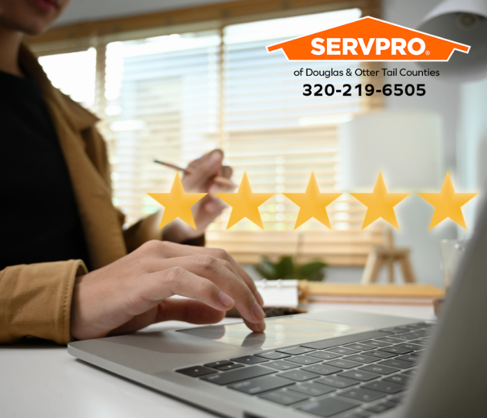 Our local Douglas and Otter Tail Counties team mitigates and restores water damage for commercial businesses 24-hours a day, 365 days a year. #SERVPRO #SERVPROofDouglasandOtterTailCounties #SERVPRODouglasOtterTailCounties #DOTC #PropertyDamage #WaterDamage