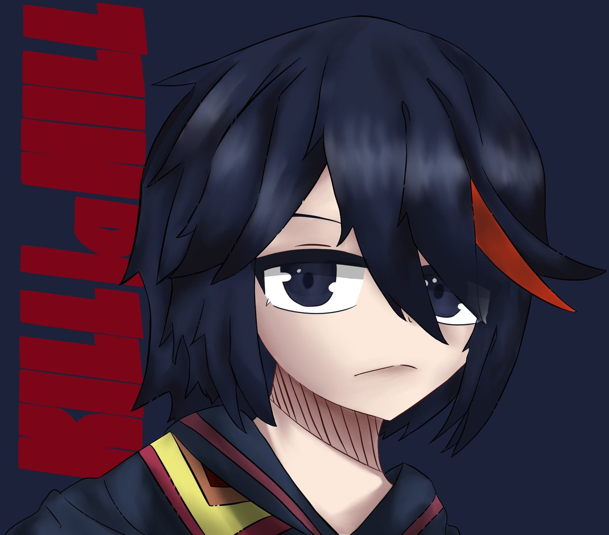 jaydaika's tweet photo. Ryoko Matai #art #anime #fanart #killlalkill #ryoko #artworkทึเม #AnimeArt #Fantia #ArtistOnTwitter #artmoots #ArtoftheRogue https://t.co/iafx9AEKyM