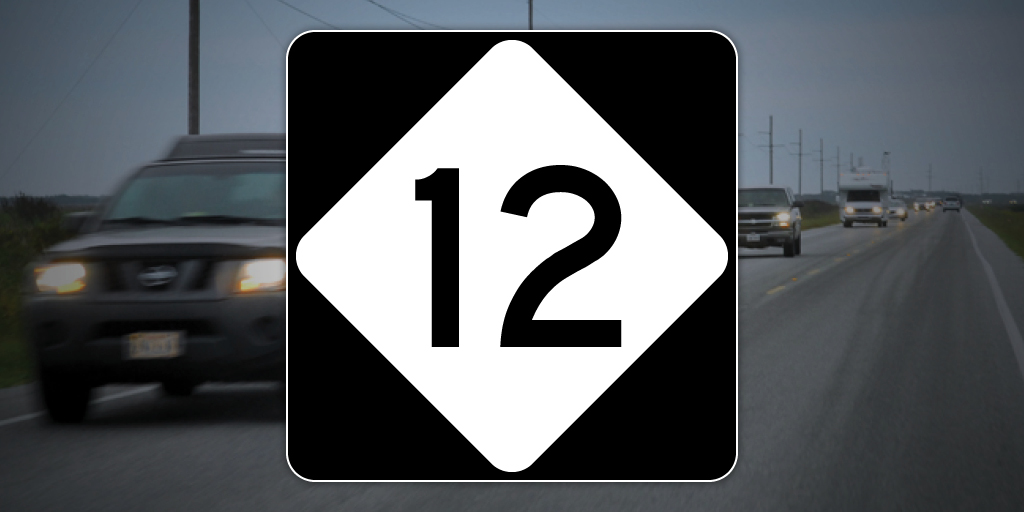 NCDOT NC12 tweet media